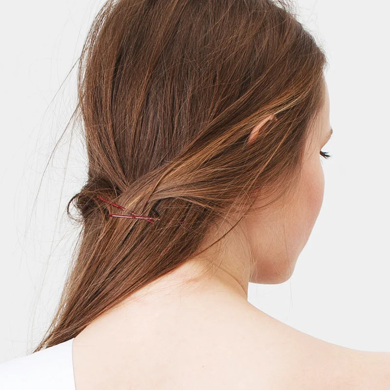 Beautiful bridal updo