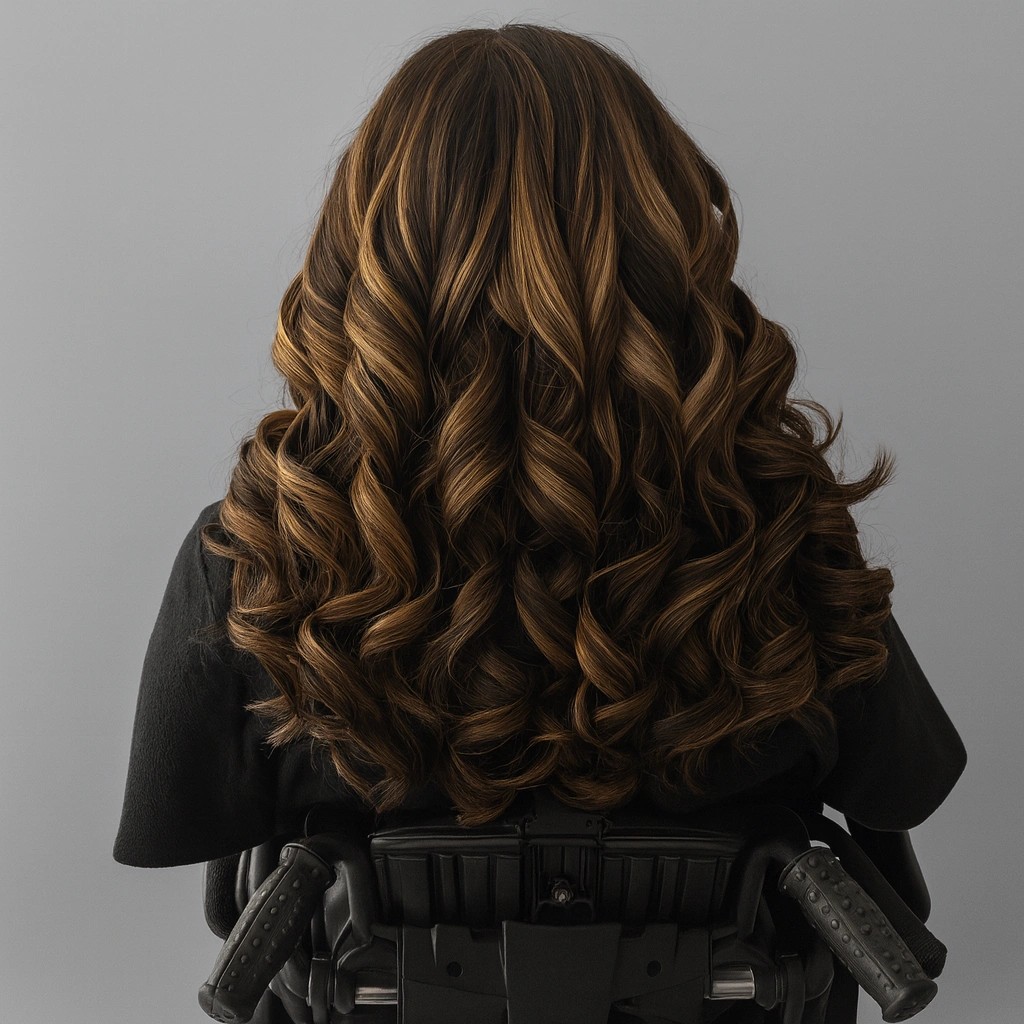 Beautiful ombre hair colour