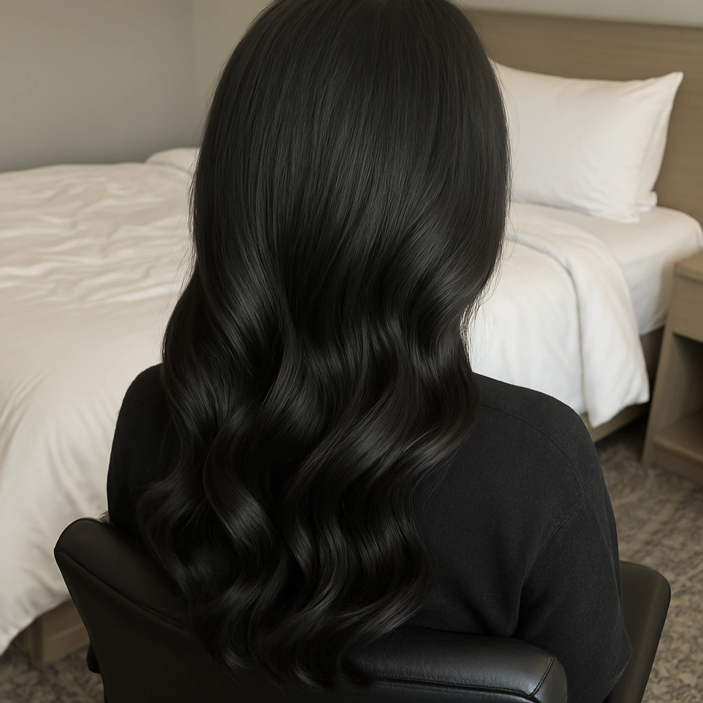 Professional hotel styling